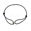 Braided Nylon Cord Adjustable Bracelets BH8898-1-1
