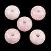 Natural Rose Quartz Large Hole Beads GG-CBA02C4-08A-1