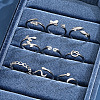 Alloy Cuff Toe Rings FS-WG35216-01-2