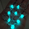 Synthetic Luminous Stone Oval Finger Ring LUMI-PW0001-116B-5