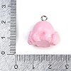Cute Opaque Resin Pendants RESI-R458-05A-3