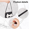   4Pcs 4 Colors PU Leather Bag Handles FIND-PH0017-15-4