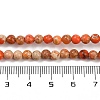 Dyed Natural Regalite/Imperial Jasper/Sea Sediment Jasper Beads Strands G-B124-C04-15-4