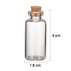 Glass Jar Bead Containers X-CON-Q009-3