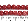 Natural Mashan Jade Round Beads Strands G-D263-10mm-XS04-01-4