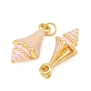 Brass Enamel Pendants KK-CBA3297-04A-G01-2