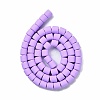 Polymer Clay Bead Strands X-CLAY-T001-C15-4
