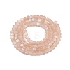 Transparent Glass Beads Strands EGLA-A044-T3mm-MB20-3