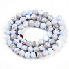 Natural Persian Jade Beads Strands G-A255-A02-01A-2