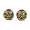 Tibetan Style Alloy European Beads FIND-Q121-17AG-1
