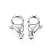 304 Stainless Steel Lobster Claw Clasps X-STAS-H353-B-02-3
