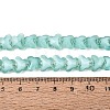 Opaque Glass Beads Strands GLAA-N073-01C-4