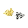 50Pcs 5 Colors Tibetan Style Alloy Charms FIND-FS0001-24-3