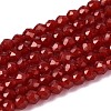 Imitation Jade Glass Beads Strands GLAA-T028-2mm-11A-1