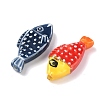 Handmade Porcelain Beads X-PORC-A030-01A-2