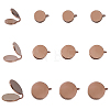 12Pcs 3 Styles 304 Stainless Steel Cuff Earrings EJEW-HS0001-36RG-1