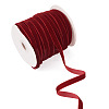 Single Face Velvet Ribbon SRIB-TAC0007-01A-01-2