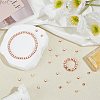 200Pcs Brass Spacer Beads KK-PH0014-97RG-4