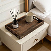 3Pcs 3 Styles Wood Tea Tray AJEW-PH0009-97-6