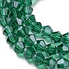 Transparent Electroplate Glass Beads Strands EGLA-A039-T2mm-A10-3