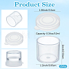 Plastic Bead Tubes CON-GF0001-23-2