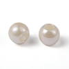 ABS Plastic Imitation Pearl European Beads X-MACR-R530-12mm-A41-4