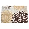 Autumn Floral Linen Placemat AJEW-Z051-02A-1