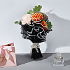 Polyester Flower Bouquet Wrapping Mesh Paper ORIB-WH0007-02B-01-5