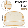 Wooden Truck Hat Template WOOD-WH20002-19-2