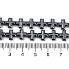 Electroplated Synthetic Non-magnetic Hematite Beads Strands G-K375-E02-02-4