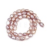 Natural Cultured Freshwater Pearl Beads Strands PEAR-P064-20H-03E-3