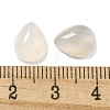 Natural White Agate Gemstone Cabochons G-Q173-02C-19-3