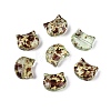 Picasso Transparent Glass Beads SEED-N012-07E-1