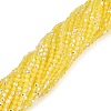 Transparent Glass Beads Strands LS-EGLA-N028-01A-A08-2