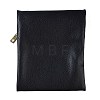 Imitation Leather Jewelry Storage Zipper Bags ABAG-G016-01D-05-2