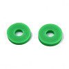 Handmade Polymer Clay Beads LS-CLAY-Q251-4.0mm-71-3
