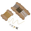Craftdady DIY Ball Chain Necklace Making Kits KK-CD0001-06-5
