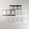 PET Plastic Waterproof Stickers DIY-WH0297-28C-1