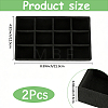 12 Grids Rectangle Velvet Display Trays ODIS-SP0002-23B-2