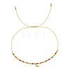 Bohemian Style Brass Charm Bracelets JG3497-12-1