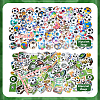 5Bags 2 Styles Self-Adhesive Tag Stickers DIY-PH0038-67-2