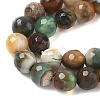 Natural Agate Beads Strands G-C082-A01-52-4