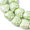 Handmade Porcelain Beads PORC-K010-07A-3