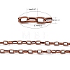 Iron Cable Chains CHT003Y-R-2