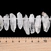 Natural Herkimer Diamond Beads Strands GG-CBA533A-A01-01-4