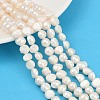 Natural Pearl Beads Strands PEAR-P064-20B-01A-1