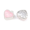 Alloy & Glass Pendants GL-CBA415D-30S-2
