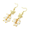 304 Stainless Steel Pendant Dangle Earrings EJEW-JE07232-02-4