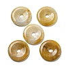 Natural Yellow Aventurine Pendants G-P532-01A-13-1