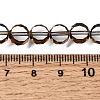 Electroplated Transparent Glass Beads Strands GL-CBA98F0-06A-06-4